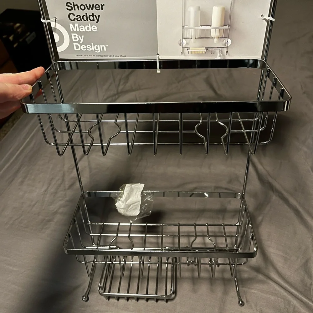 Brand new shower caddy